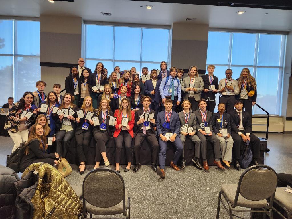 Park Hill DECA (@parkhilldeca) on Twitter photo What. A. Day!!!! <a href="/ParkHillDECA/">Park Hill DECA</a> had terrific day at the District #1 CDC. Students did a great job with their competitive events and represented <a href="/parkhillactivi1/">parkhillactivities</a> very well! I am very proud of all these kids. Well done Trojans! What. A. Day!!!! <a href="/ParkHillDECA/">Park Hill DECA</a> had terrific day at the District #1 CDC. Students did a great job with their competitive events and represented <a href="/parkhillactivi1/">parkhillactivities</a> very well! I am very proud of all these kids. Well done Trojans!