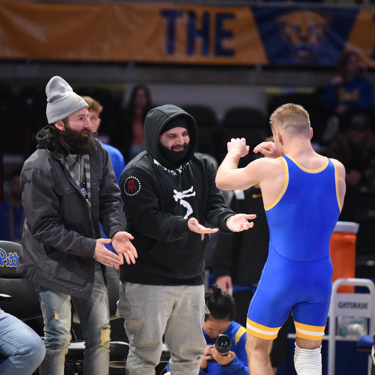 Pitt Wrestling tweet media