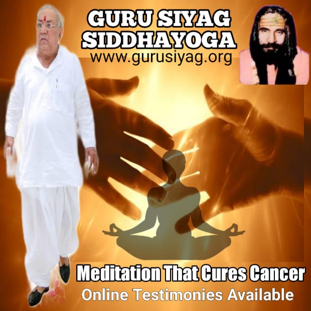 Naam Jaap and 15minit dhyan with photo of Guru siyag
<a href="/dksrenu/">Dharmender Sharma</a> 
#cancerday2023