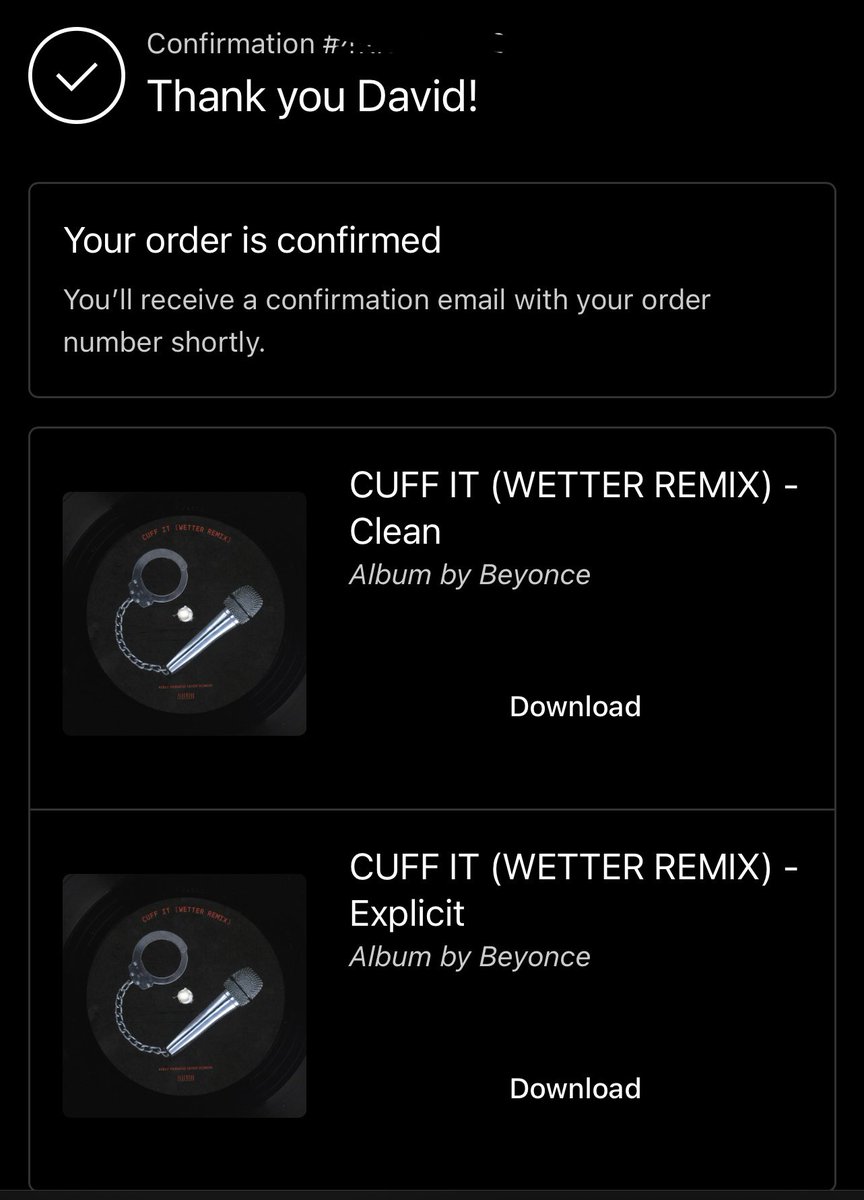 deybitt_'s tweet image. Alright now #CuffItRemix #CuffIt #CuffItWetterRemix @beyonce @shopbeyonce @parkwood