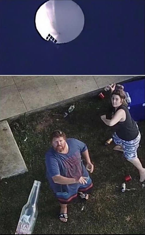 What China sees while spying in American’s backyards. 👀😂🤦‍♂️ #IHateItHere #ShootItDownAlready