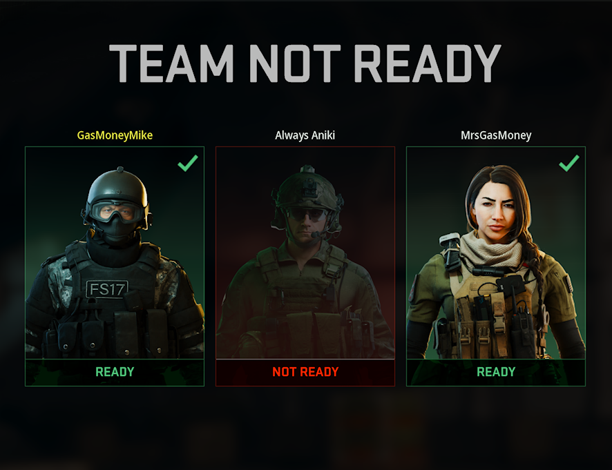 GasMoneyMike1's tweet photo. It was cool got to have a family Xbox night for the first time ever all of us playing together. Played some #DMZ and we even made it out alive with a successful exfil! https://t.co/l0qGvImVPz