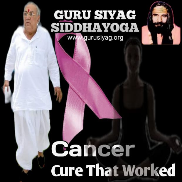 #cancerday2023
 Sooner or later, it seems, cancer has an impact on us all. That’s why raise awareness about Guru Siyag Siddhayoga, Spiritual Meditation and yoga for International Cancer Control