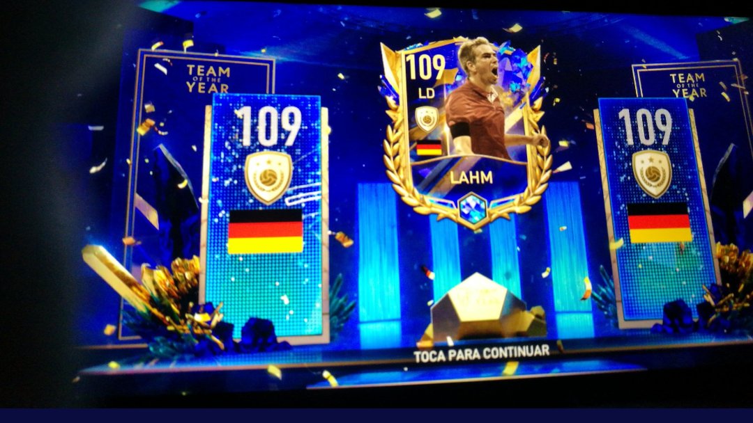 Un poco de suerte @EAFIFAMOBILE