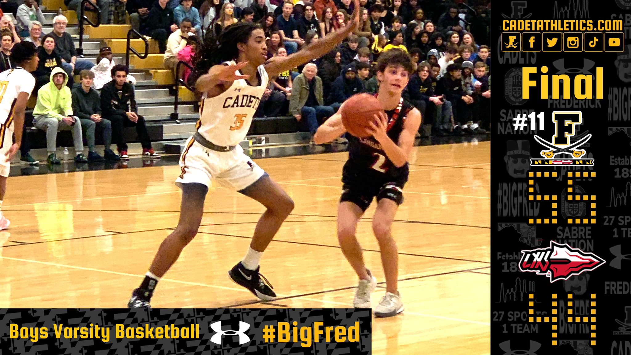 Frederick High School Cadet Athletics on Twitter "https//t.co