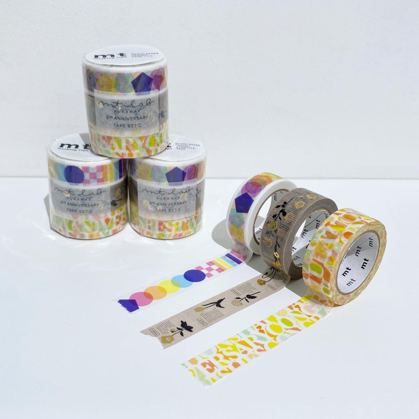 ≪再値下げ≫ 復刻BOX mt 限定 カモイ マスキングテープ くらいした