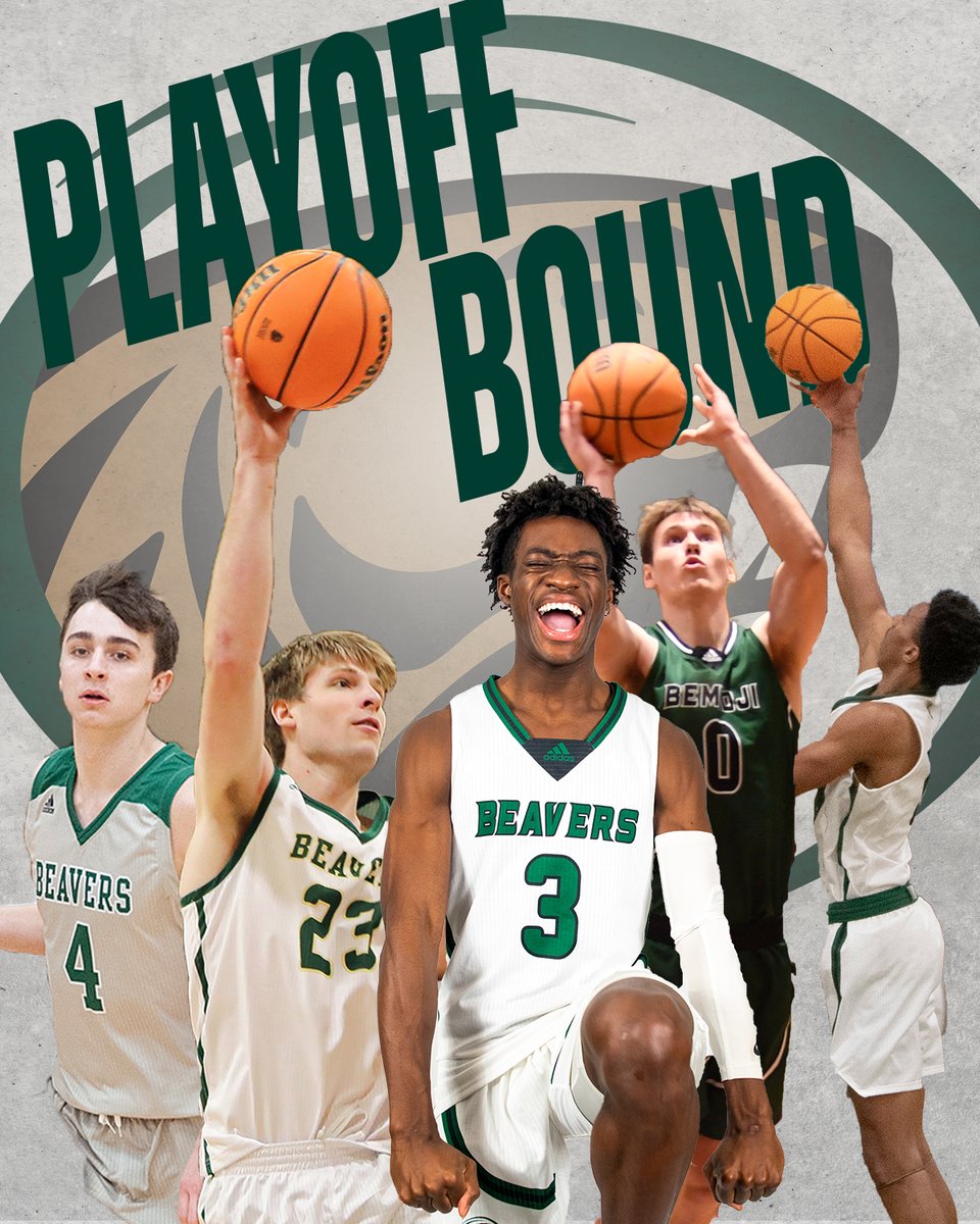 The Beavers have clinched an NSIC playoff berth. The last time BSU were in the playoffs was the 2018-29 season.

#GoBeavers #BeaverTerritory