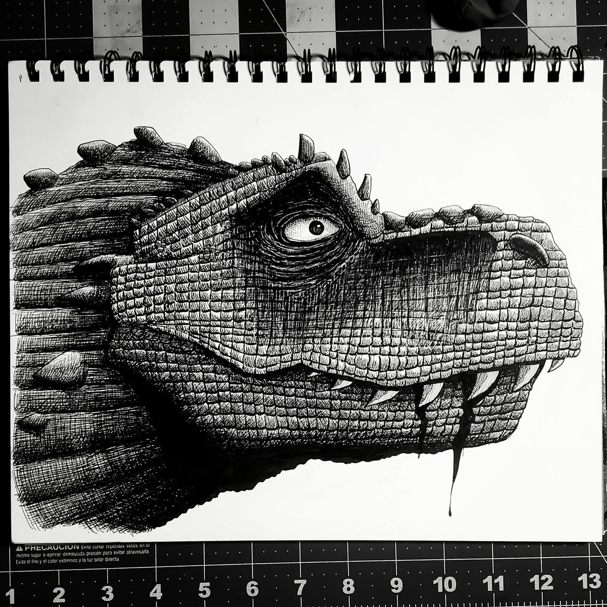 pisceanpaul's tweet photo. Dinosaur sketch

#sketch #art #drawing #picoftheday #dinosaur #inksketch #ArtistOnTwitter #TrendingNow https://t.co/ZX5npDA5zO