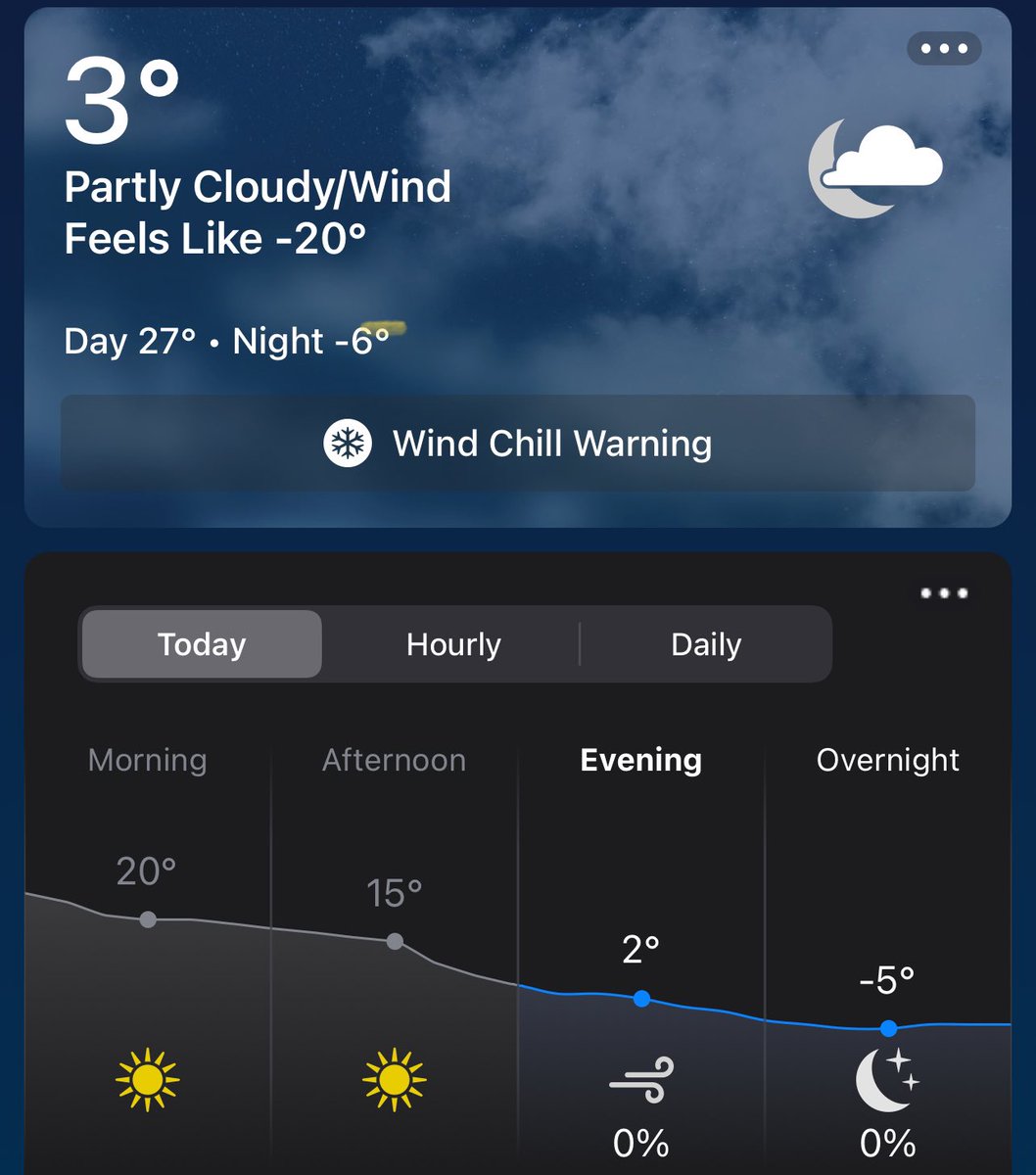 Now I remember why I hate February 🌬️🥶Rather have 2ft of snow