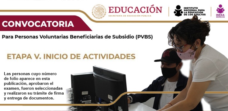 ⚠️AVISO IMPORTANTE⚠️
✅Estos son los folios que se tienen que presentar para el inicio de actividades 📄
Ingresa al link, busca tu folio y ve en dónde te tienes que presentar.
bit.ly/PVBSFinalMorel…