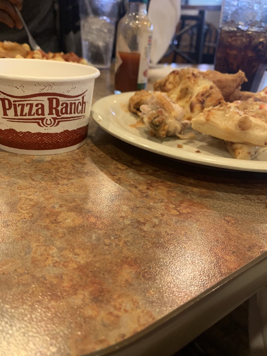 TOyefia's tweet photo. One of the best places in the area to satisfy your hunger is Pizza Ranch in St. Joseph. It is directly on the North Belt Highway. Their buffet menu is always my go-to! @PizzaRanch #JOU432 https://t.co/f52wqsrpcw