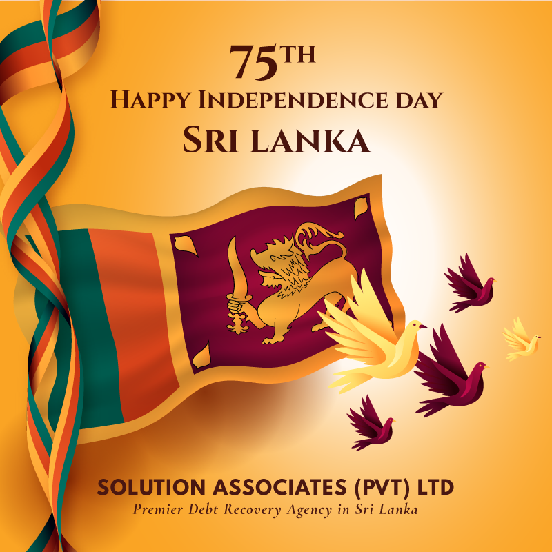 sapllk's tweet photo. May the future bring more glory to Sri Lanka. Wishing everyone a very happy Independence Day! 💙
.
#independenceday 🎊 #solutionassociates #freedom ⚔️ #debtrecovery #debtcollection #fourthoffebruary #teamsapl #saplfamily #love #happyindependenceday #independence #srilanka #lka 🇱🇰 https://t.co/D7QMPlgCtH