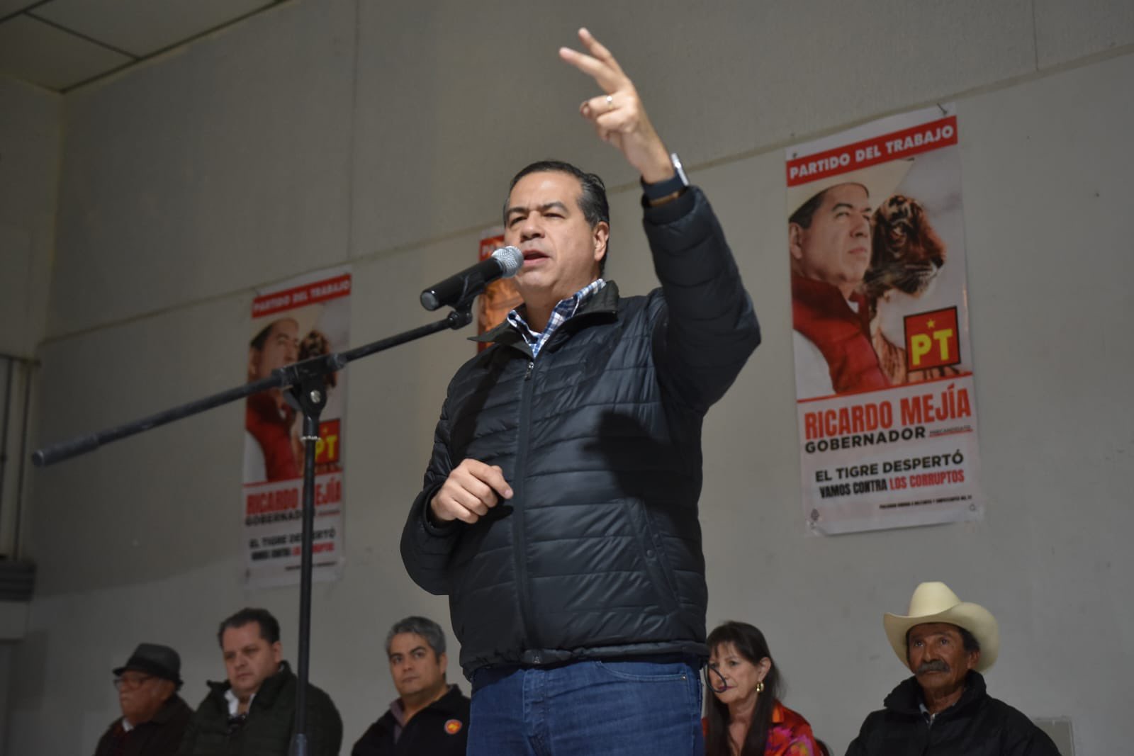 Quién es Ricardo Mejía, candidato del PT en Coahuila 2