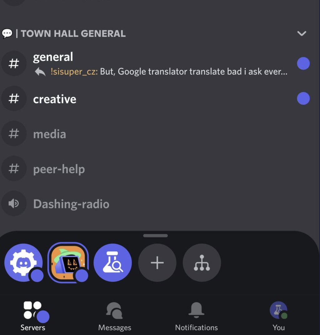 New Mobile App Updates & Layout – Discord