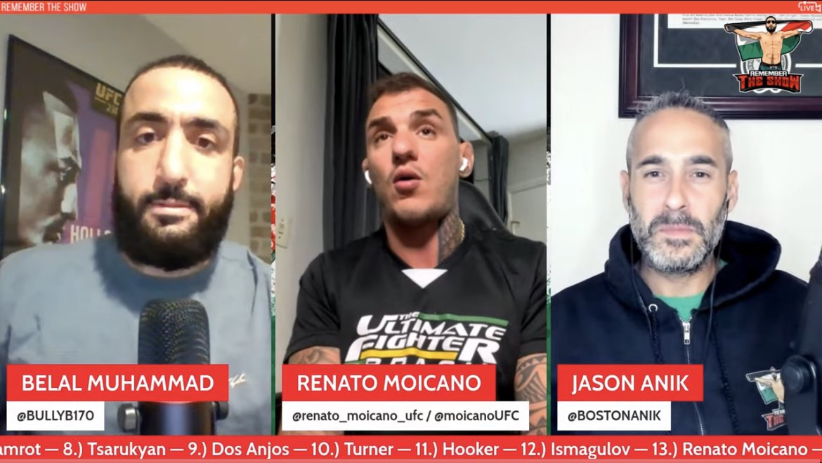 cody_merrow's tweet photo. Renato Moicano, quickly becoming one of my favorite fighters in the UFC, joins #RememberTheShow RIGHT NOW!
https://t.co/pzZbqadoJk https://t.co/lkRu3PGMc9