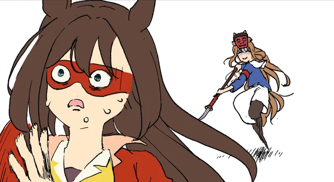 節分のラクガキ 