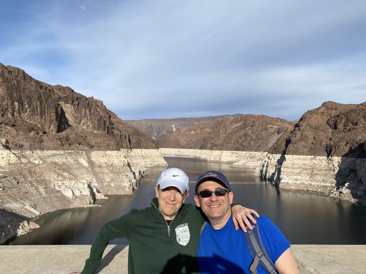 With the #HITMC conference wrapped up, my fella and I visited the awesomeness of the Hoover Dam. An engineering wonder.