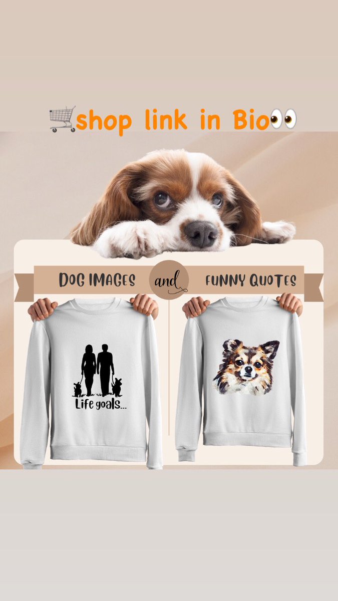 MyHappyChi's tweet photo. #dogsoftwitter #CoupleGoals #CHIHUAHUA #dogmom #redbubble #dogs #hoodie #zazzlemade #dogsarefamily #tshirtdesign #pilow #mugs #pets #dogstagram https://t.co/FR4J1ahwgM