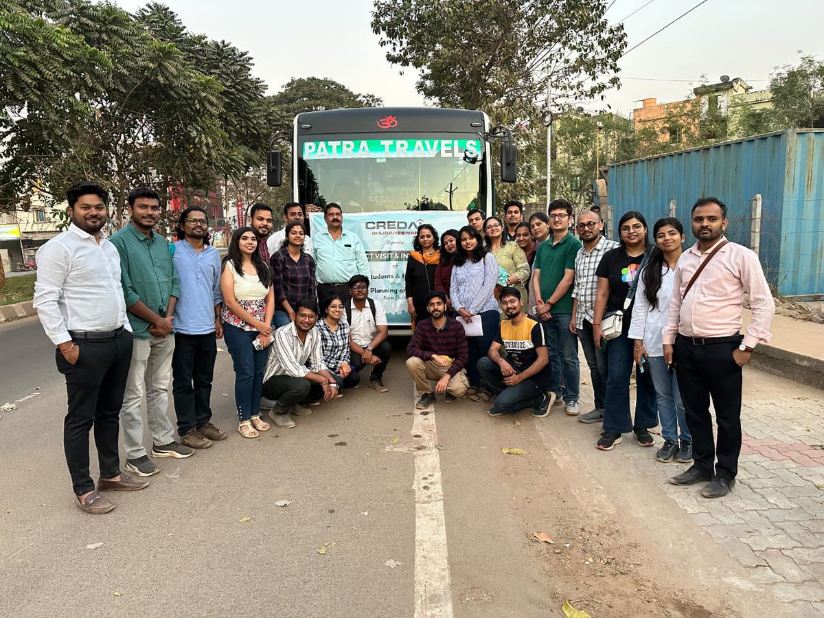 CREDAI BHUBANESHWAR had organised a project visit and interaction session for students and faculties from School of Planning and Architecture, New Delhi.

<a href="/CREDAINational/">CREDAI National</a>