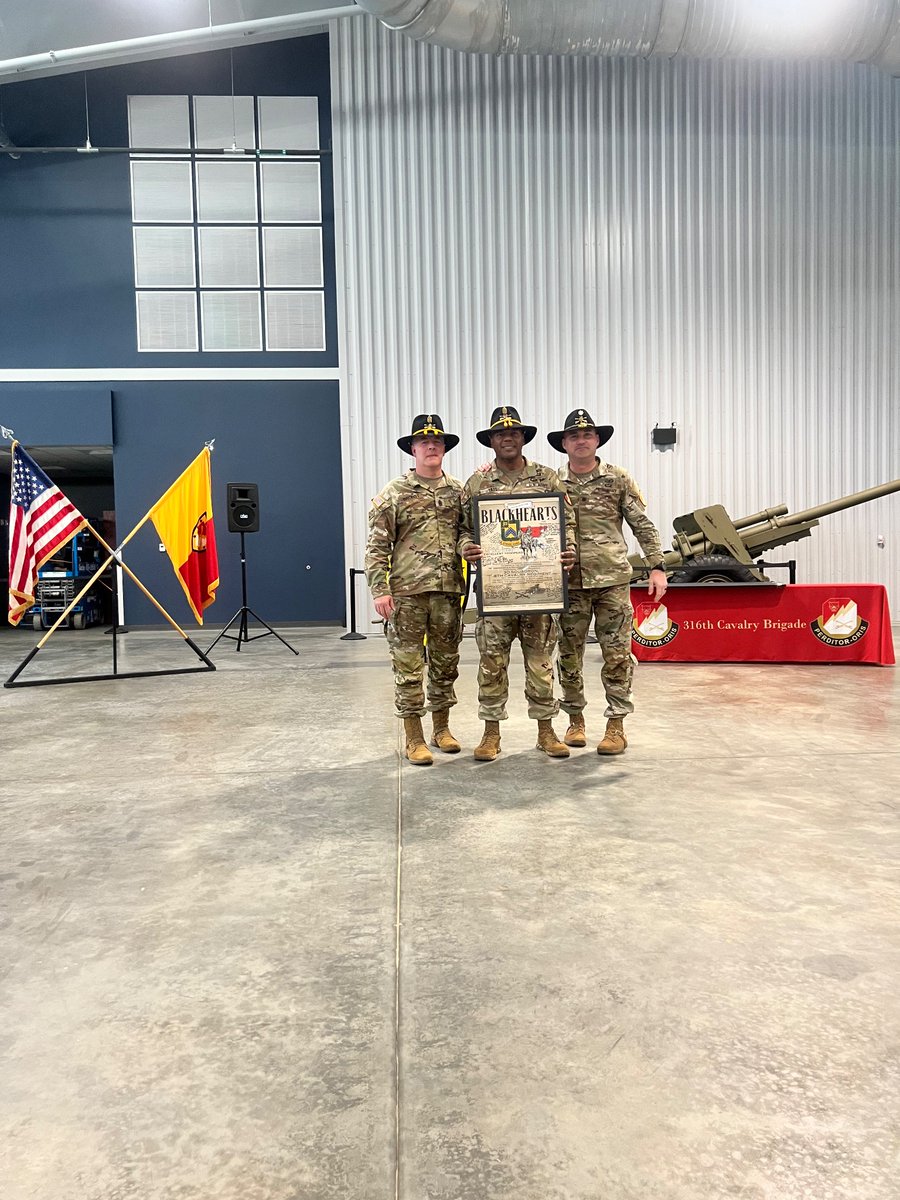 316 CAV BDE tweet media