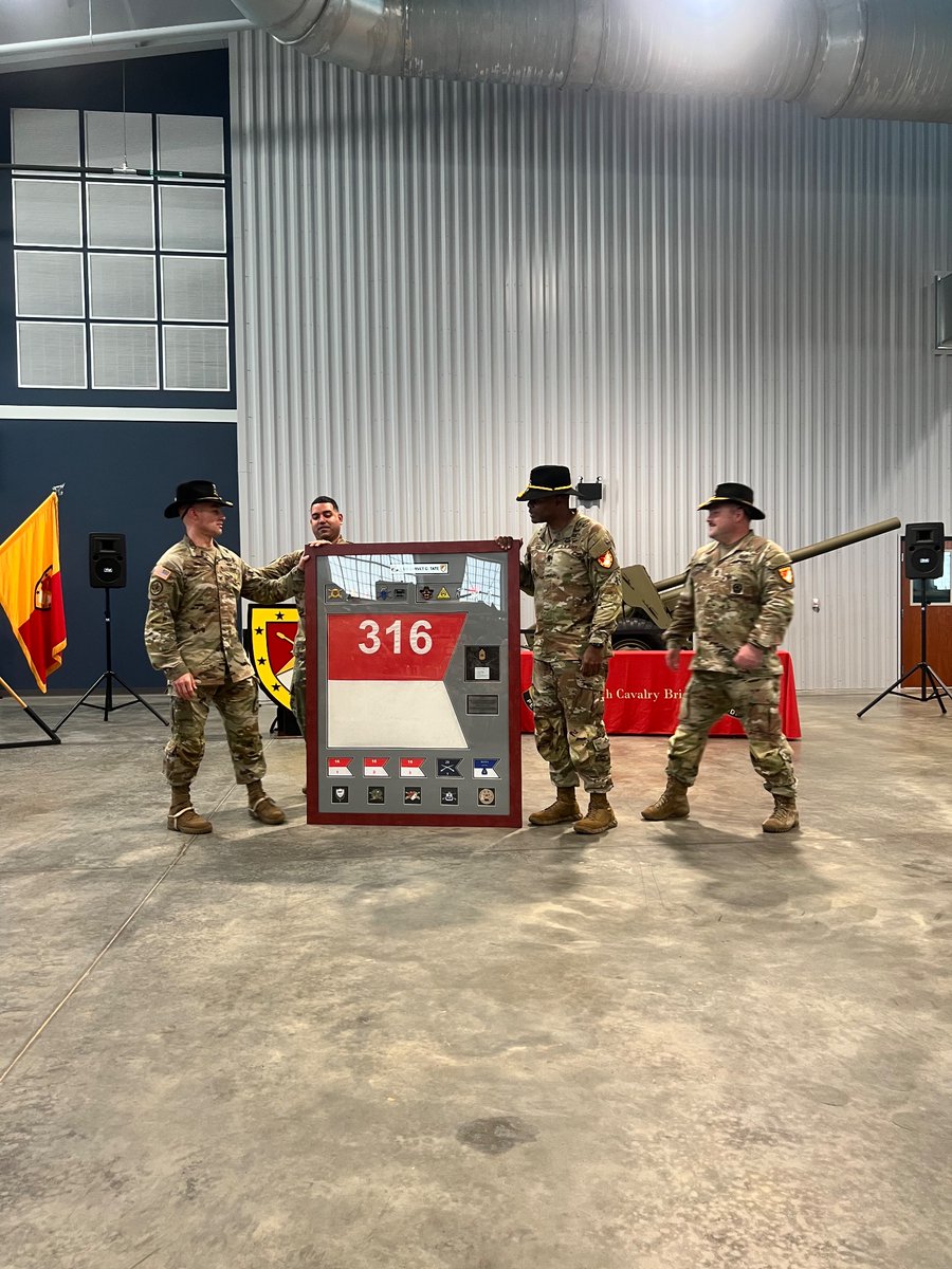 316 CAV BDE tweet media