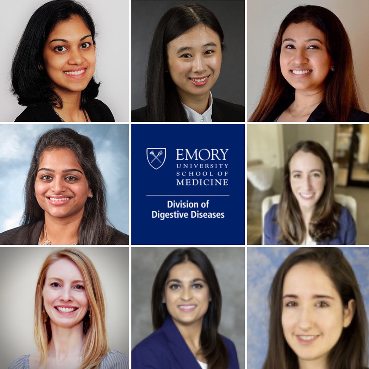 Happy National Women Physicians Day! 👩‍⚕️ Our division is incredibly proud to have >40% female faculty and >50% female fellows! 💪 #WomenInMedicine #WomeninGI #BOOM 💥 @AmCollegeGastro @AASLDtweets @ASGEendoscopy @AmerGastroAssn @EmoryDeptofMed