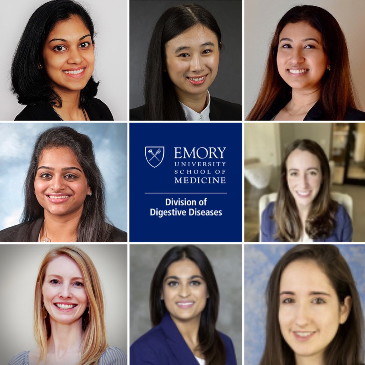 Emory Gastroenterology and Hepatology Fellowship (@emorygastrohep) on Twitter photo Happy National Women Physicians Day! 👩⚕️ Our division is incredibly proud to have >40% female faculty and >50% female fellows! 💪 #WomenInMedicine #WomeninGI #BOOM 💥 <a href="/AmCollegeGastro/">ACG</a> <a href="/AASLDtweets/">AASLD</a> <a href="/ASGEendoscopy/">ASGE GI Endoscopy</a> <a href="/AmerGastroAssn/">American Gastroenterological Association (AGA)</a> <a href="/EmoryDeptofMed/">Emory Department of Medicine</a> Happy National Women Physicians Day! 👩⚕️ Our division is incredibly proud to have >40% female faculty and >50% female fellows! 💪 #WomenInMedicine #WomeninGI #BOOM 💥 <a href="/AmCollegeGastro/">ACG</a> <a href="/AASLDtweets/">AASLD</a> <a href="/ASGEendoscopy/">ASGE GI Endoscopy</a> <a href="/AmerGastroAssn/">American Gastroenterological Association (AGA)</a> <a href="/EmoryDeptofMed/">Emory Department of Medicine</a>