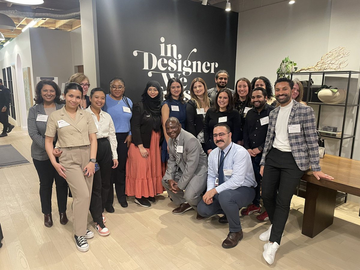 MisheckMwaba's tweet photo. Yesterdayβs Alumni event was a great opportunity for me to connect with and celebrate our amazing #BVCAlumni in a more personal setting, and hearing about all the amazing impacts this community is making in #YYC. Thank you, @AlyVelji for hosting us in your striking design space. https://t.co/Mi172rMBNj