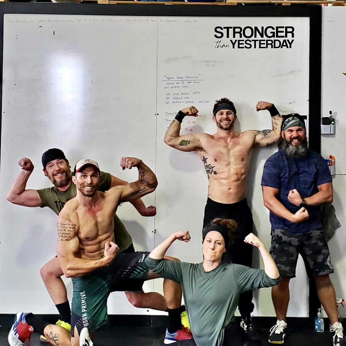 #strongerthanyesterday