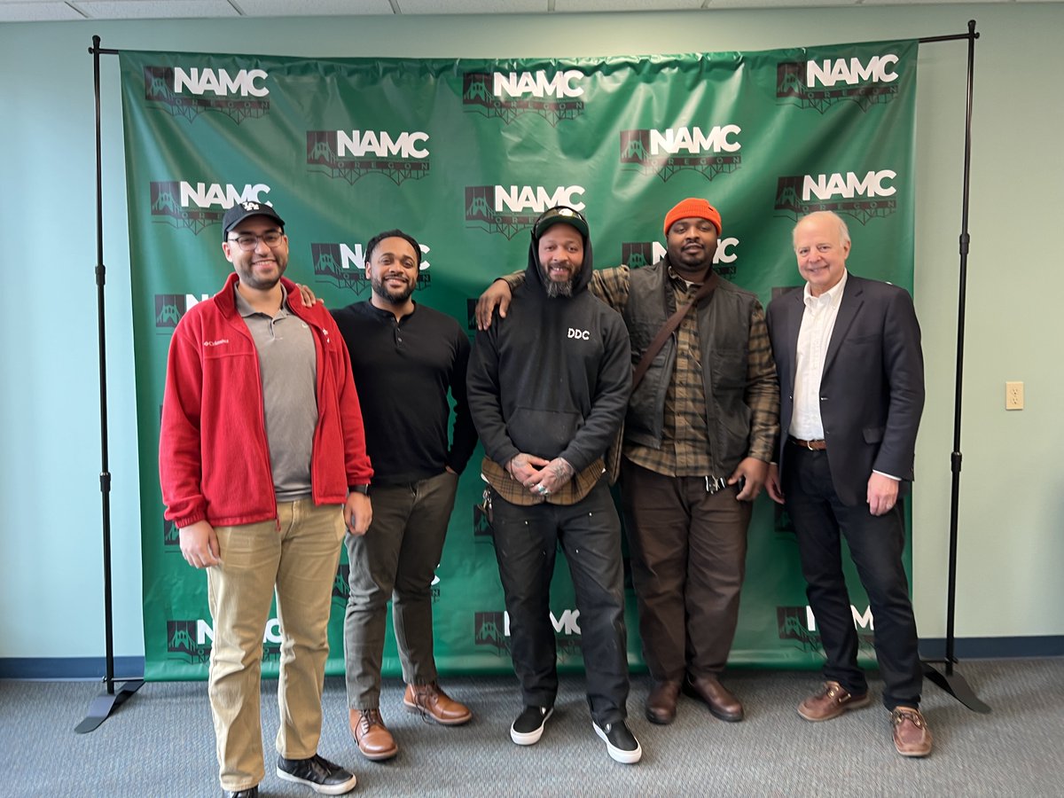 NAMC Oregon tweet media