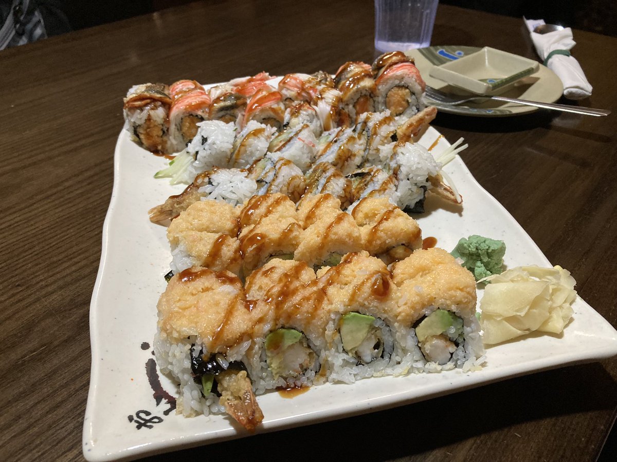 Lily • Belly Stuffing 🤰 on Twitter: "the full sushi stuffing video is