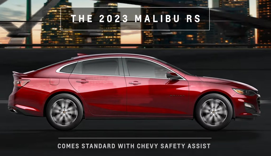 ReymoreChevy's tweet photo. Chevy Safety Assist can help give you confidence on every drive. Learn more about this feature in the 2023 Chevy Malibu RS. https://t.co/Qno2QPECbK https://t.co/BDv1C8CS9G