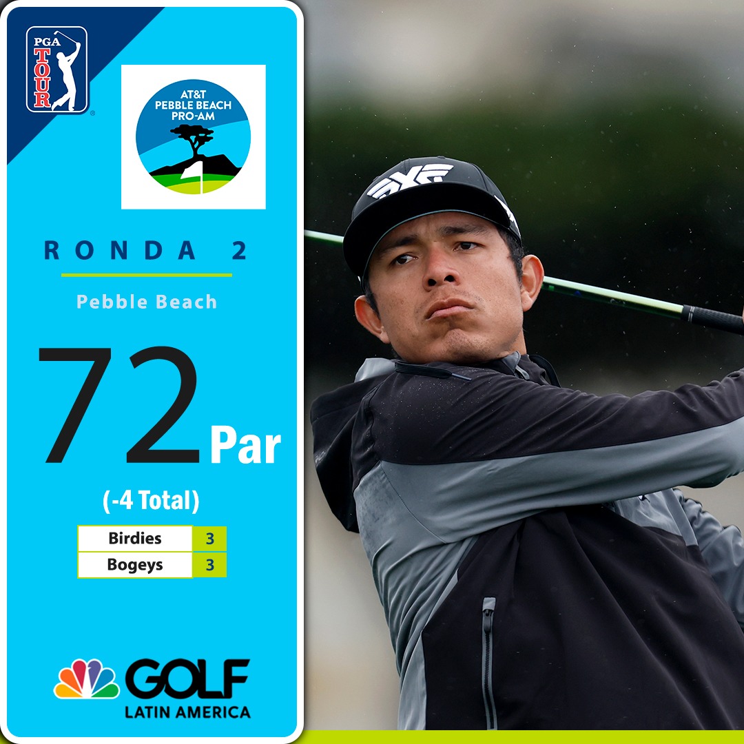 Golf Channel LA (@golfchannella) on Twitter photo ¡El mejor latino! 👏🏻🇦🇷
<a href="/AugustoNGolf/">Augusto Nuñez</a> (-4) sigue como el mejor de la región tras las dos primeras rondas del <a href="/attproam/">AT&T Pebble Beach Pro-Am</a>. 💪🏻⛳️ ¡El mejor latino! 👏🏻🇦🇷
<a href="/AugustoNGolf/">Augusto Nuñez</a> (-4) sigue como el mejor de la región tras las dos primeras rondas del <a href="/attproam/">AT&T Pebble Beach Pro-Am</a>. 💪🏻⛳️