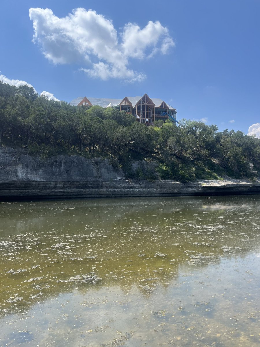waterdud3's tweet photo. Brazos River after the dam on lake Whitney. A fun 10 mile paddle that never fails #Kayak #gooutsideplease #dailymotivation https://t.co/VEVqIrXU8h