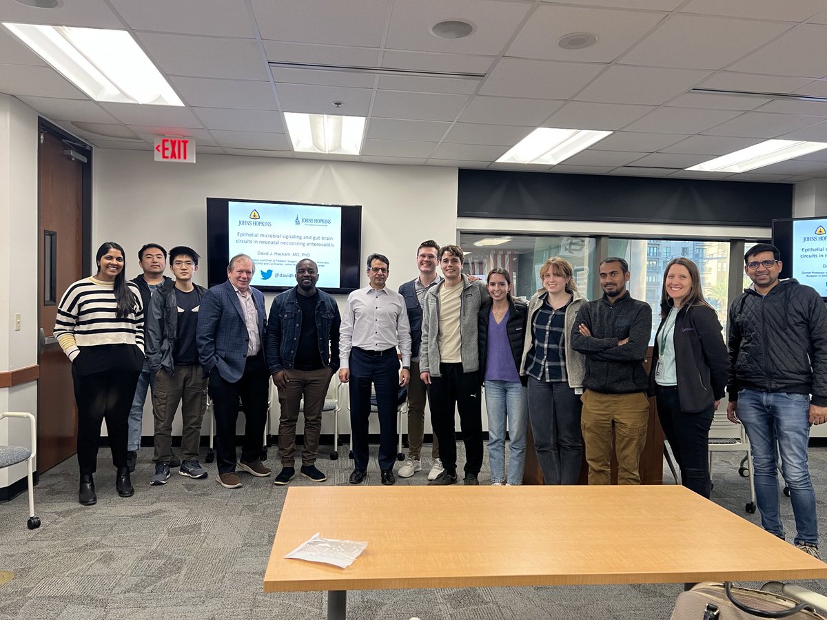 Jay K. Kolls (@gottcells) on Twitter photo Great day with Dr <a href="/davidhackam/">David Hackam</a> visiting <a href="/Tulane_Surgery/">Tulane - Department of Surgery</a> Grand Rounds and <a href="/TulaneMedicine/">Tulane Medicine</a> Institute for Physician Scientists #TulaneTIPS on the latest #NECscience , surgical medicine, career, and work life balance. #inspiring Great day with Dr <a href="/davidhackam/">David Hackam</a> visiting <a href="/Tulane_Surgery/">Tulane - Department of Surgery</a> Grand Rounds and <a href="/TulaneMedicine/">Tulane Medicine</a> Institute for Physician Scientists #TulaneTIPS on the latest #NECscience , surgical medicine, career, and work life balance. #inspiring