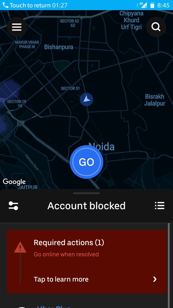 raghav171992's tweet photo. @UberINSupport Hi Uber I work in your company as a driver .My account is blocked .kindly please activate my account If  for some reason my account is blocked I assure you will not do that mistake again.please help me for this🙏 https://t.co/FRImlsl8iS
