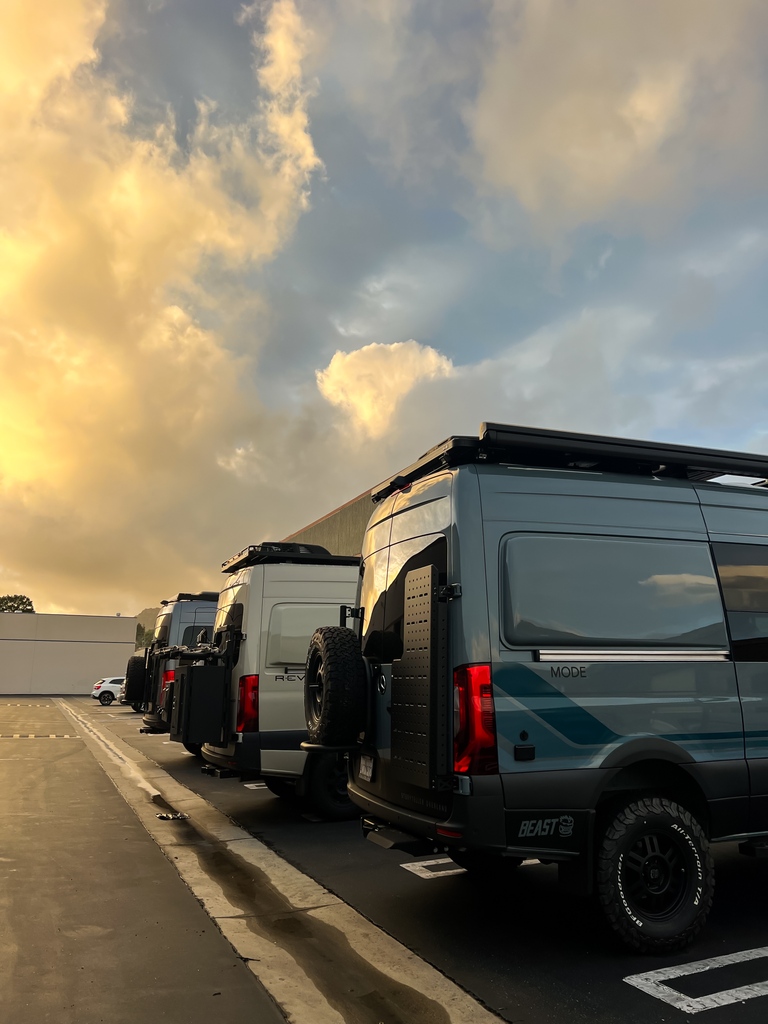 CAVans_inc's tweet image. The sun sets on another amazing week at Canyon Adventure Vans. We love what we do because of the people we serve. We've had a blast with you all and see you next week for some more adventures.

#canyonadventurevans #vanlifemovement
