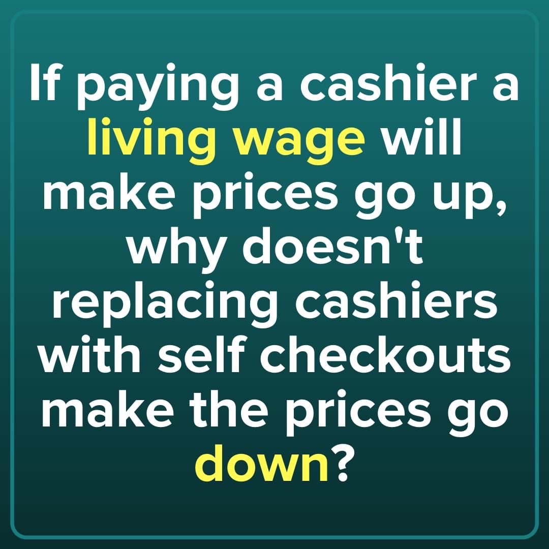 jilevin's tweet image. Because it's about greed?