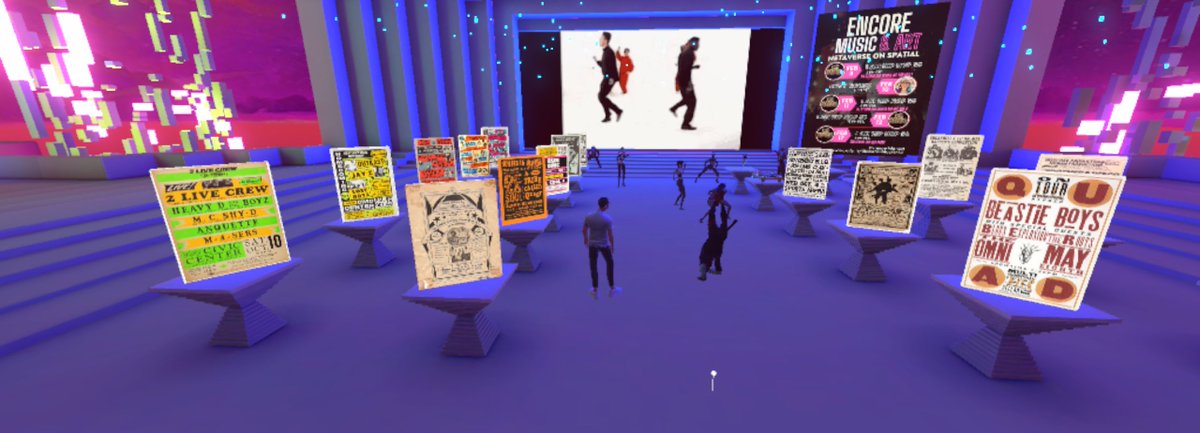 theurbanblockch's tweet photo. Wow, that was fun. Thank you guys for stopping by. Thank you @Spatial_io for having a great platform.  #hiphoplegend #hiphopmusic #goat  #oldschool #hiphop50 #50yearsofhiphop #dj #djs #crypto #cryptocurrency #nfts #nft #NFTCommunity https://t.co/Nvb7E8RfVH