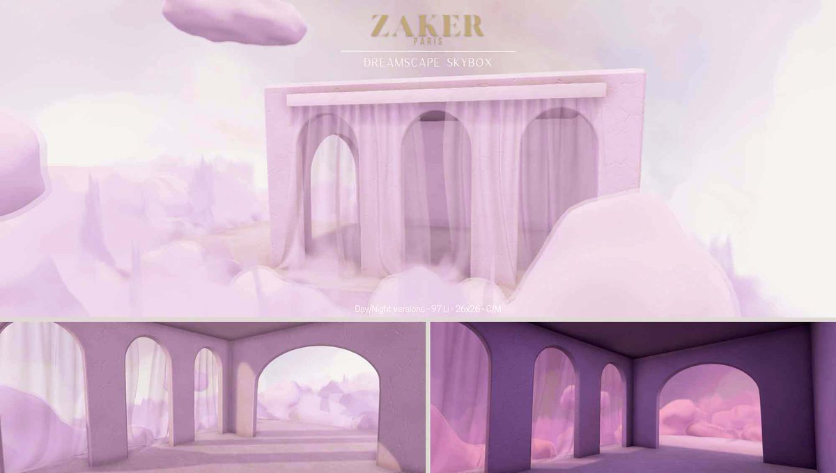MediaSL1's tweet photo. ZAKER. Dreamscape skybox – NEW DECOR
✔️ #Virtualworlds ✔️ #MediaSl ✔️ #Metaverse
⭐ join https://t.co/AaO41oZ8bz Discord: https://t.co/S8R6esljwl

#bestsecondlife #DECORsl #NewSL #NEWDECOR #newdecors #Paper #Secondlife #secondlifefashion #SL #slblogging

https://t.co/kQOXcyngyX https://t.co/EfHdKvABWb