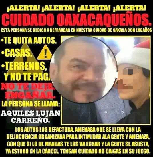 MLS_censura's tweet photo. El cuerpo de Aquiles L.C., apareció sin vida y con huellas de tortura en Tlalixtac de Cabrera. Tenia denuncias por fraude y al despojó de bienes, en contubernio con un abogado de apellido Meixueiro, también era sospechoso en el homicidio del Magistrado Enrique Pacheco @VitoArturo https://t.co/3IXExFEuDH