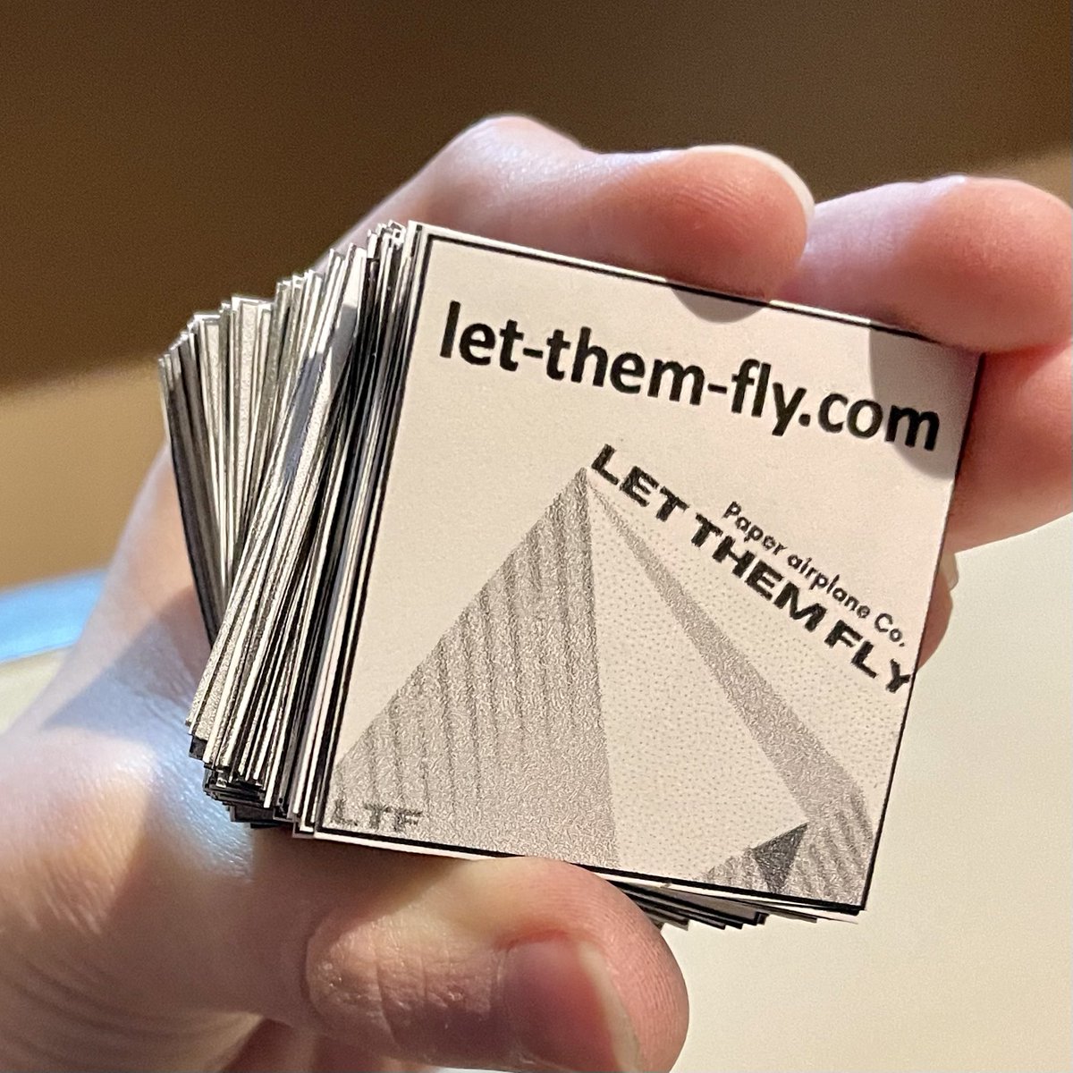 let_them_fly's tweet photo. We are trying something new. We hope that if we can hand out stickers, more people will see them and that will be great promotion for us. https://t.co/SBrNvDaVuZ