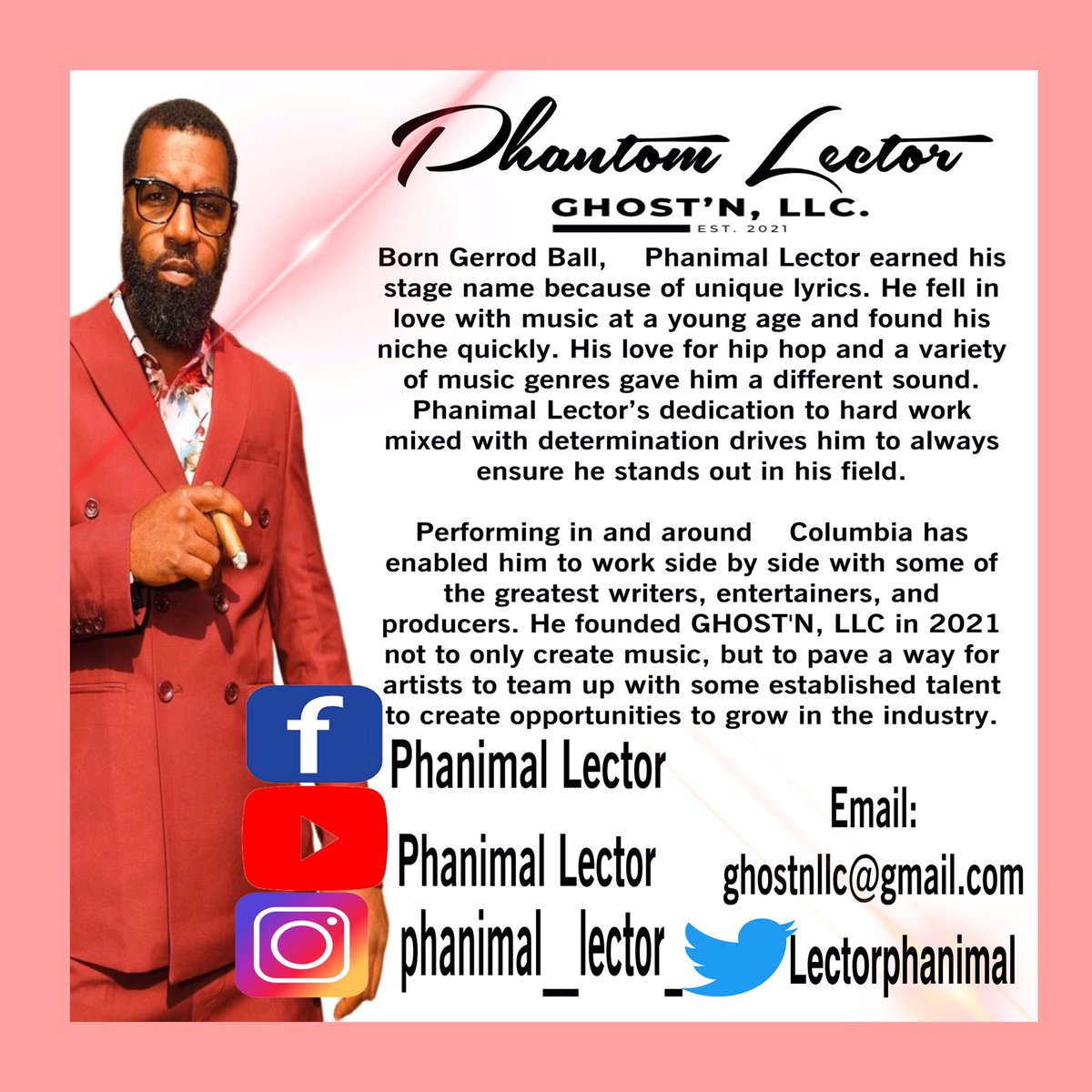 PhanimalLector's tweet photo. Follow me on all social media for updates! #pinkchampagne #2k23movement #MeVsMe https://t.co/uPuFZZeXbr