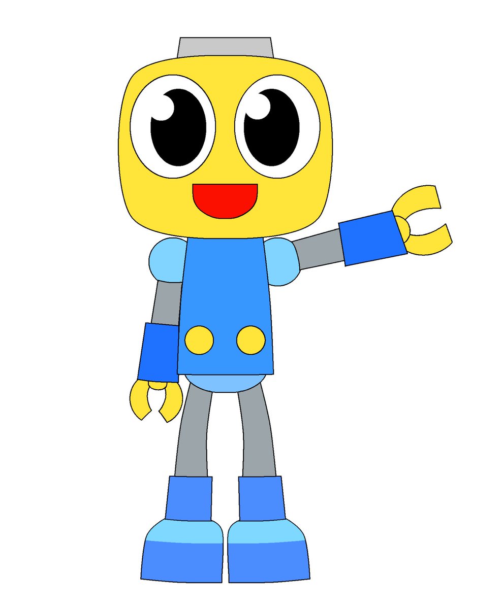 XandyRex2014YT's tweet image. Drew Servbot From Mega Man Series #servbot #megaman #capcom #drawing #fanart #game