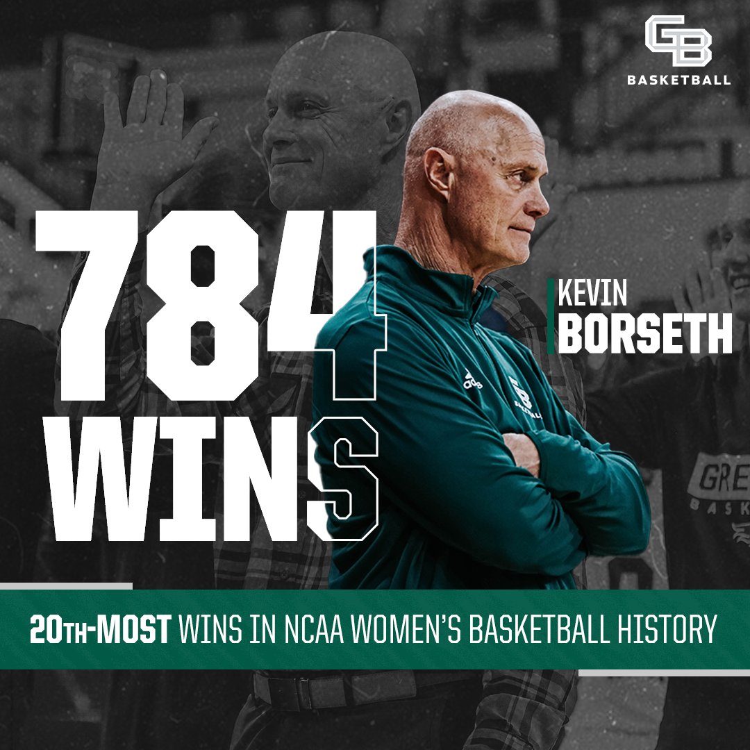 𝐋𝐞𝐠𝐞𝐧𝐝𝐚𝐫𝐲. With tonight's win over Detroit Mercy, coach Borseth now sits at #2⃣0⃣ on the NCAA women's basketball all-time win leaderboard 👏 #RiseWithUs