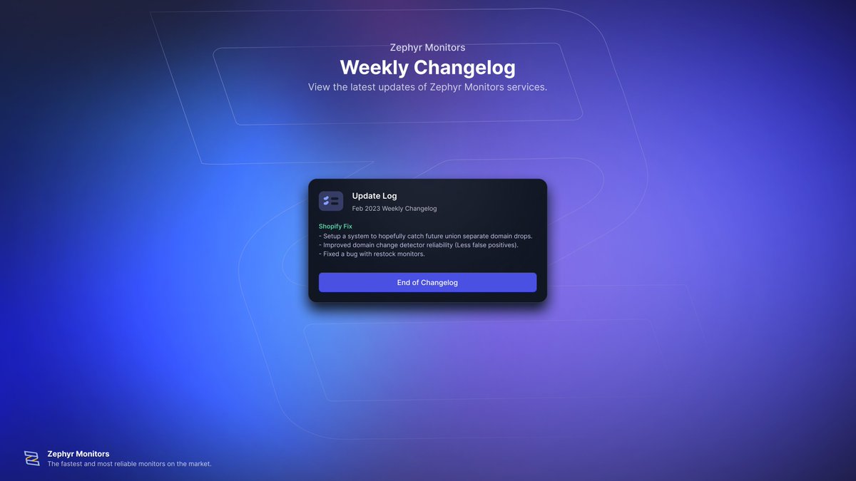 Your weekly changelog is here! 📰