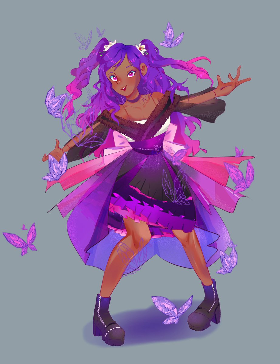 Aloha! Im Althemia, but you can call me Ally!

Im a Hawaiian spirit that haunts the islands, but Im not all spooks! As long as you stay on my good side that is. 👻 

🎨 <a href="/cloudbewwies/">Cloud ☄️✨</a> 

Art Tag: #SpiritAllyArt

🌺 #VtuberUprsing | #Vtuber | #ENVtuber | #VTubersAreStillWatching 🌺