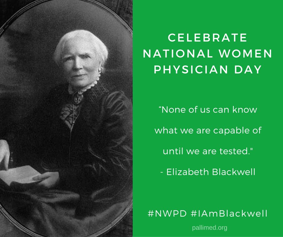 kym_md's tweet photo. Happy National Women Physician Day to all my hardworking, glass ceiling-crushing, amazing friends, sisters, mentors, colleagues, and future colleagues out there! Cheers to the the pioneer, Dr. Blackwell! #NWPD #pedsdoc #WomenInMedicine https://t.co/VGDhZm8Mpb