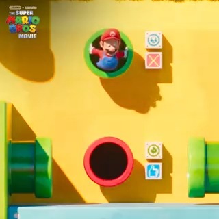 D001 on Twitter: "@supermariomovie has finally started to post "what