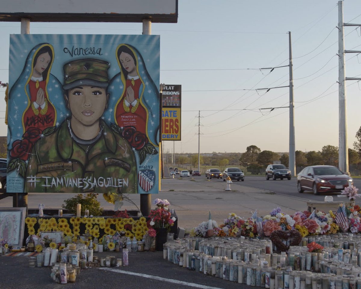 Military sexual violence affects service members of all genders. Of these incidents, 76.1% go unreported. Meet the soldiers speaking out to protect themselves + their community. #IAmVanessaGuillen is streaming across the U.S. as part of #HRWFFSD, Feb 3-9 bit.ly/vanessaSD